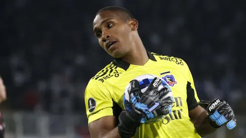 Omar Carabalí puede dejar Colo Colo.