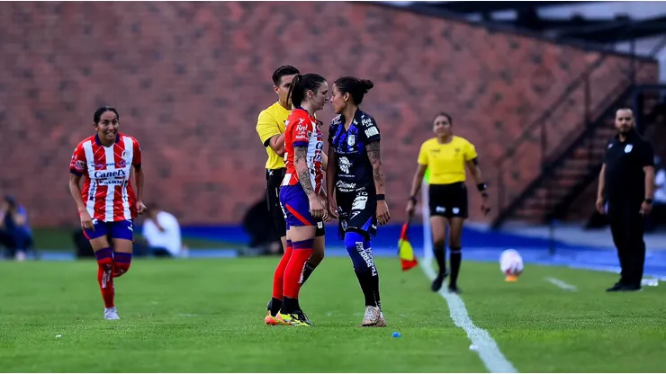 Olave comienza a ser figura en el fútbol mexicano femenino.