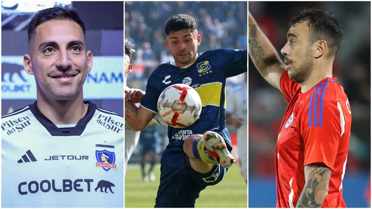 Matías Catalán, Cristián Riquelme, Javier Correa.