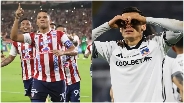 Colo Colo vs Junior: el exigente calendario que afrontarán previo a la Copa