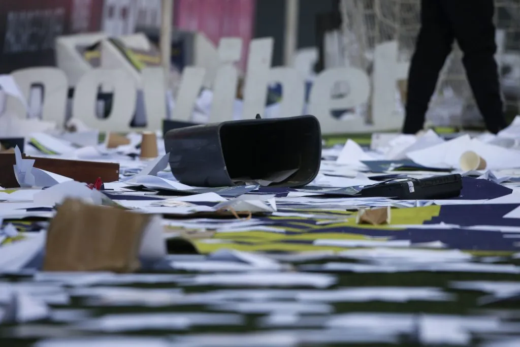 Los incidentes en el triunfo ante Audax Italiano en el Bicentenario de La Florida le costaron caro al Cacique.