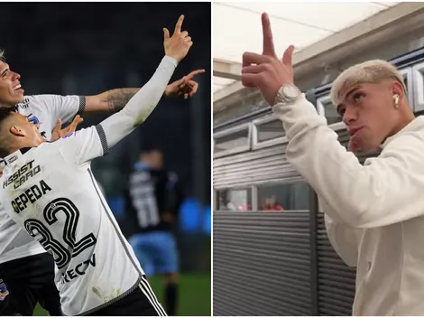 Con dedicatoria: la profecía de Palacios en el gol de Lucas Cepeda