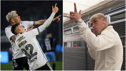 Carlos Palacios anticipó el gol de Lucas Cepeda y reveló el motivo de la celebración.