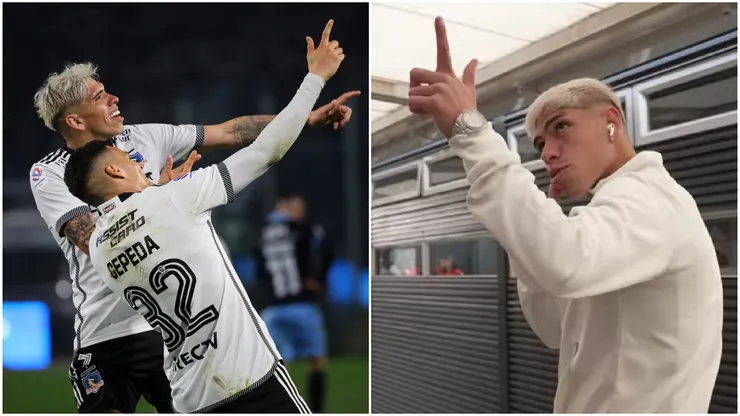 Carlos Palacios anticipó el gol de Lucas Cepeda y reveló el motivo de la celebración.