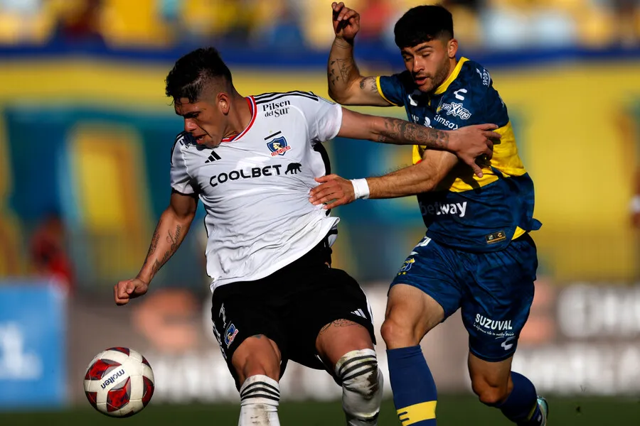 Cristián Riquelme pasa los exámenes médicos en Colo Colo. Imagen: Andrés Pina/Photosport