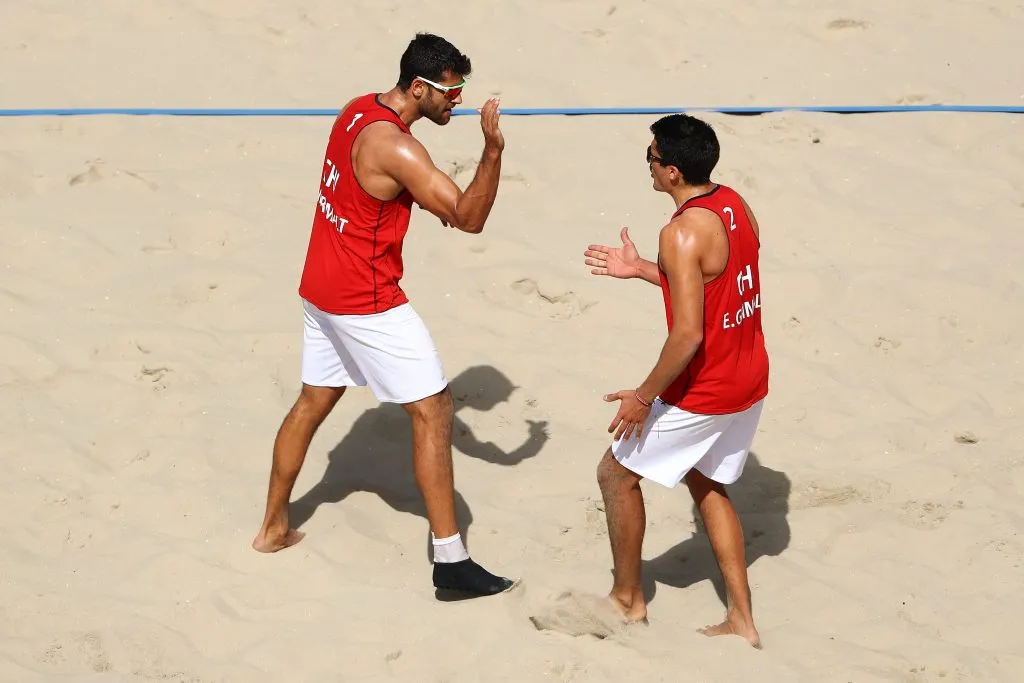 Los primos Grimalt se miden ante la dupla de Países Bajos en la segunda fecha del Grupo B.