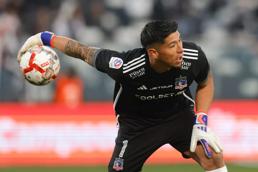 Brayan Cortés es uno de los jugadores que se perderá el duelo ante Universidad de Chile. Imagen: Felipe Zanca /Photosport