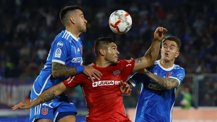 Los apercibidos de la U que pueden perderse el Superclásico con Colo Colo.