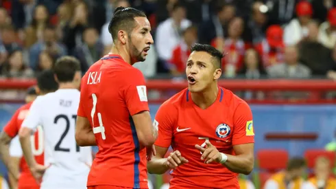 ¿Recado a Colo Colo? El mensaje de Alexis Sánchez tras entrenar con Mauricio Isla.