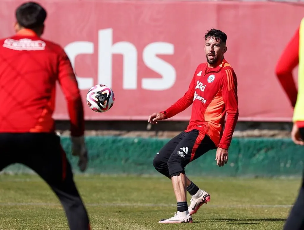 El Huaso entrena por su cuenta en Juan Pinto Durán.