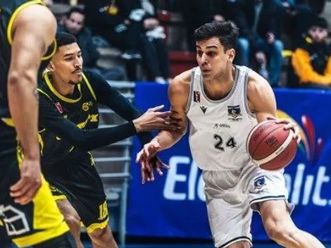 Entrenó dos días y jugó una semifinal: el refuerzo de Colo Colo Básquet