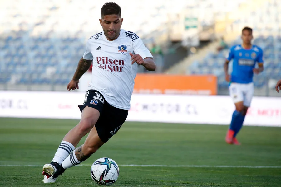 Ignacio Jara fue confirmado como refuerzo de Coquimbo Unido. Imagen: Andres Pina/Photosport