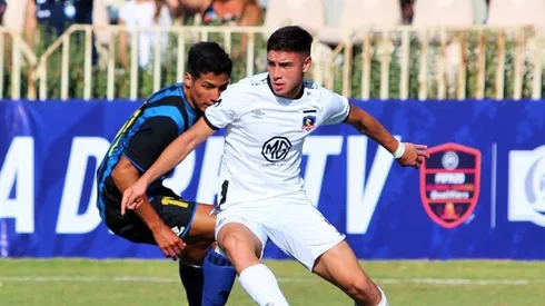 David Tati vive un calvario en Colo Colo.