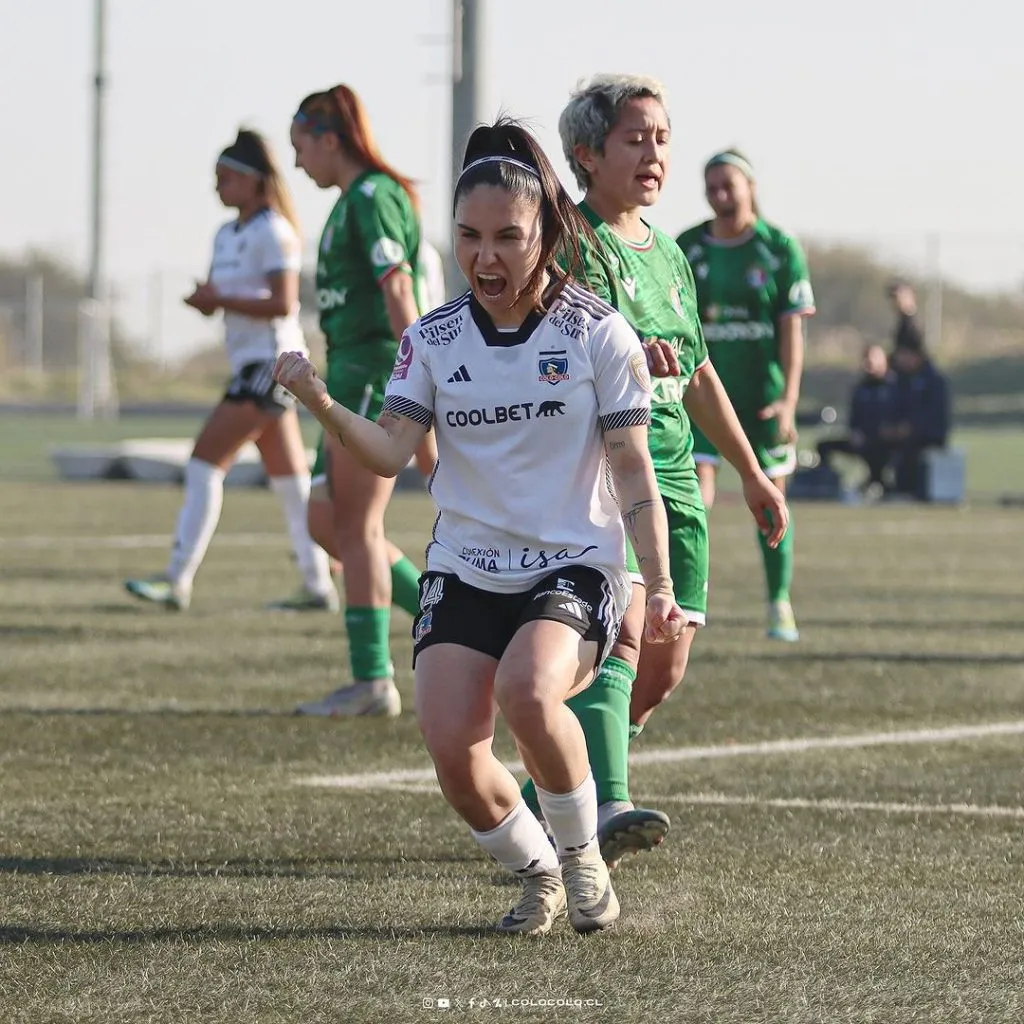Colo Colo Femenino se enfrentará a Unión Española en el Monumental. Imagen: Colo Colo Oficial