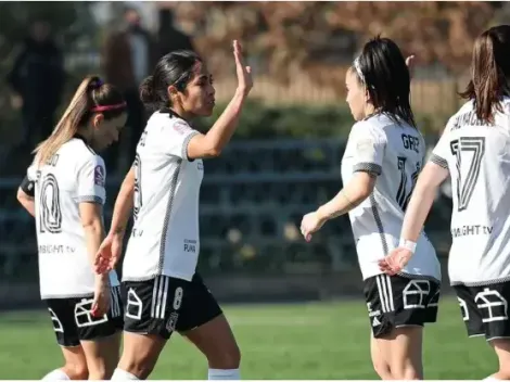 Tabla: Colo Colo Femenino sigue firme en lo alto