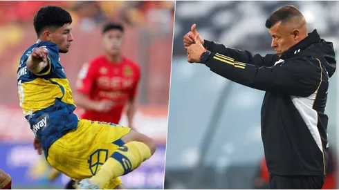 Jorge Almirón explica la llegada de Cristián Riquelme a Colo Colo.