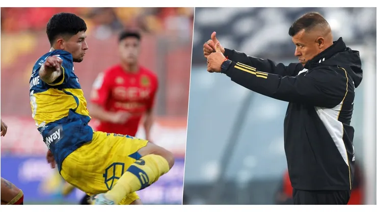 Jorge Almirón explica la llegada de Cristián Riquelme a Colo Colo.