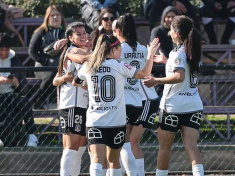 Colo Colo Femenino golea a Audax y suma tres unidades