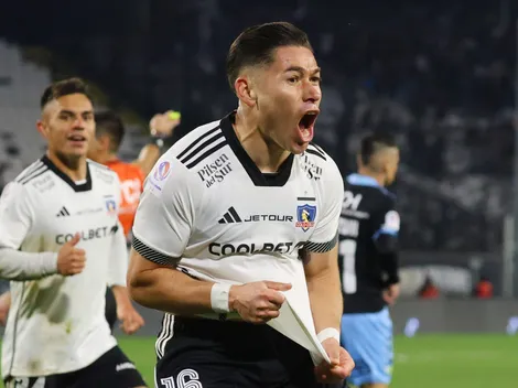 Óscar Opazo saca pecho tras llegar a 200 partidos en Colo Colo