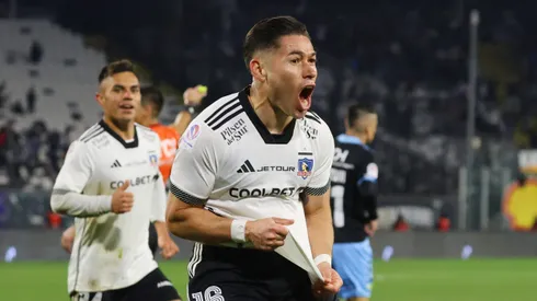 Óscar Opazo saca pecho tras llegar a 200 partidos en Colo Colo.