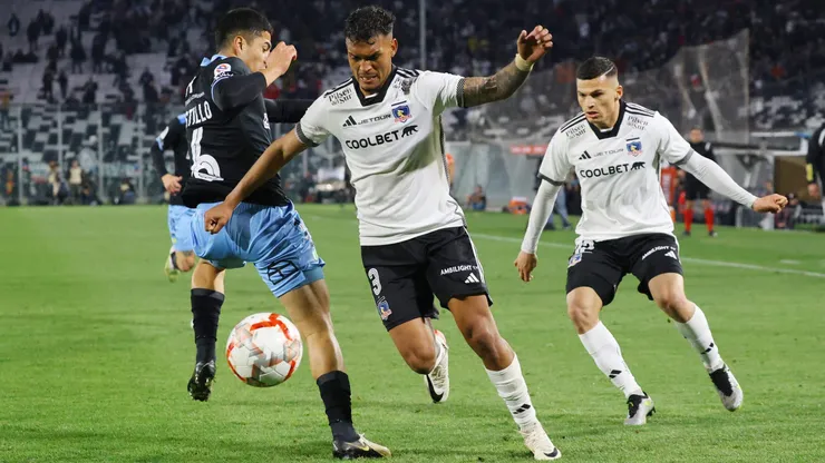 Daniel Gutiérrez jugó casi la totalidad del partido con Colo Colo