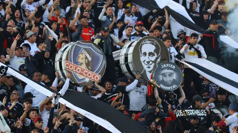 Los hinchas de Colo Colo deberán inscribirse en el Registro de Hinchas para entrar al estadio.
