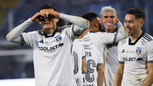 Lucas Cepeda le dio el agónico triunfo a Colo Colo vs O'Higgins. | Imagen: Photosport.