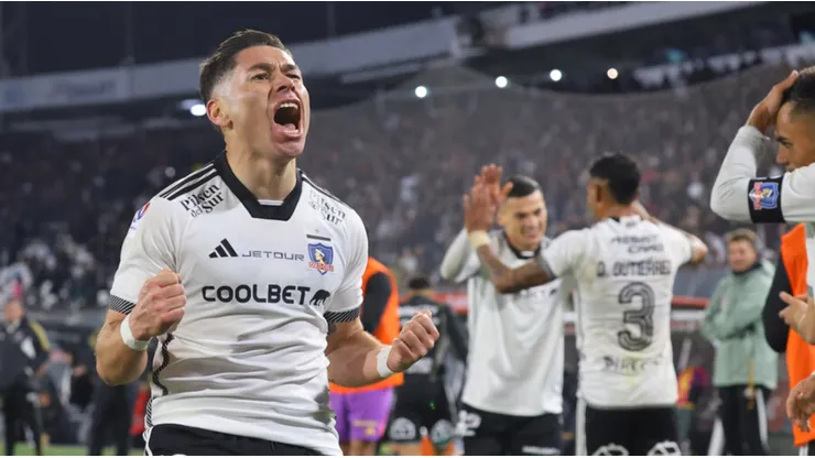 Óscar Opazo anota para Colo Colo pero O'Higigns iguala las acciones.