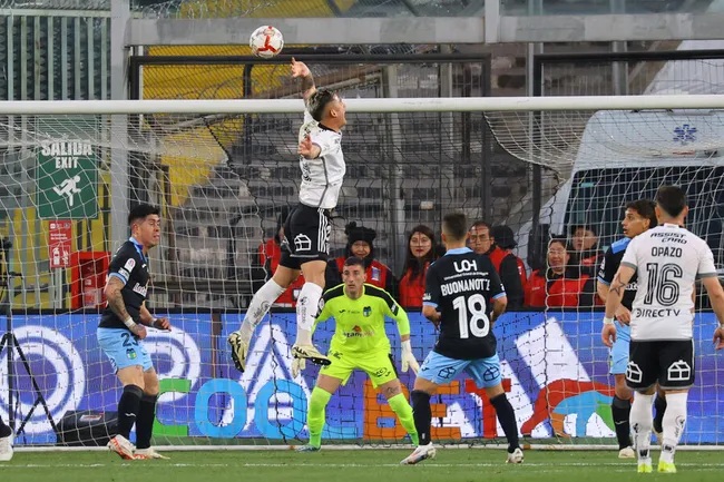 Guillermo Paiva desperdició un penal para Colo Colo. Imagen: Marcelo Hernandez/Photosport
