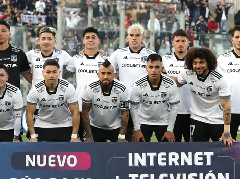 Formación confirmada de Colo Colo para enfrentar a O’Higgins