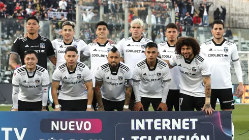 Formación confirmada de Colo Colo para enfrentar a O’Higgins.
