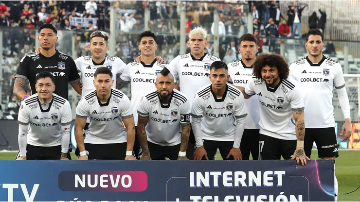 Formación confirmada de Colo Colo para enfrentar a O’Higgins.