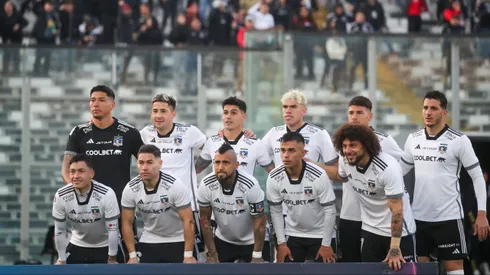 La probable formación de Colo Colo vs O’Higgins.