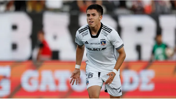 ¿Baja para Almirón? Matías Moya puede estar viviendo sus últimos días en Colo Colo.