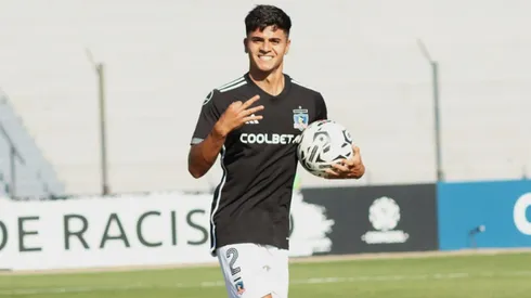 Matías Pinto fue citado por Jorge Almirón en Colo Colo.