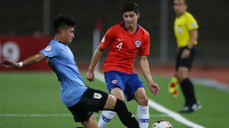 Cristián Riquelme jugó un Mundial con La Roja Sub 17.
