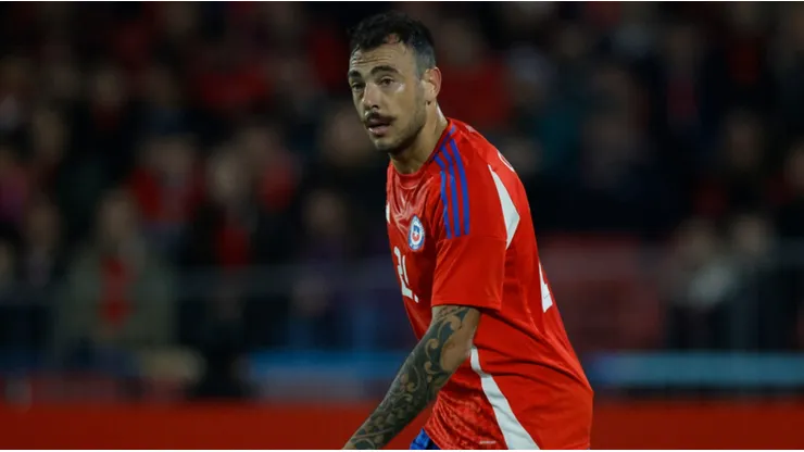 Matías Catalán se aleja de Colo Colo. | Imagen: Photosport.