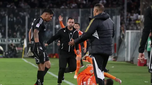 Almirón no se alarma por castigo a Cortés en Colo Colo.