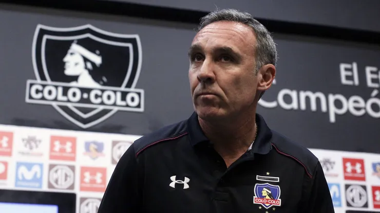 Marcelo Espina analiza las opciones de Colo Colo en la Libertadores.