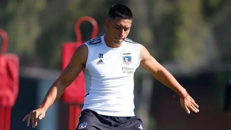 Nicolás Garrido llega a O'higgins