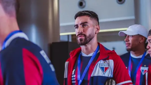 Juan Martín Lucero dejó Colo Colo de forma muy polémica.