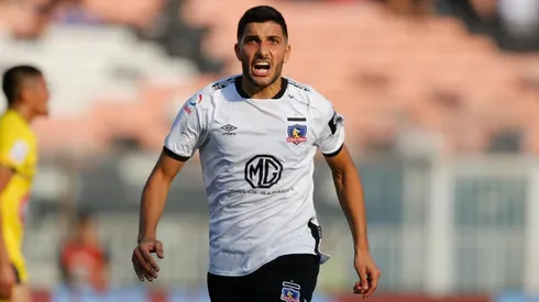 Nicolás Blandi lo pasó mal en Colo Colo.