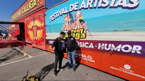 Dueño de circo quiere la carpa completa para el centenario de Colo Colo.