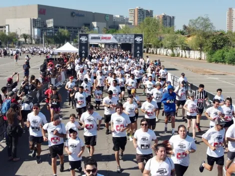 ¡Éxito total! Corrida Familiar del CSD Colo Colo agota sus entradas