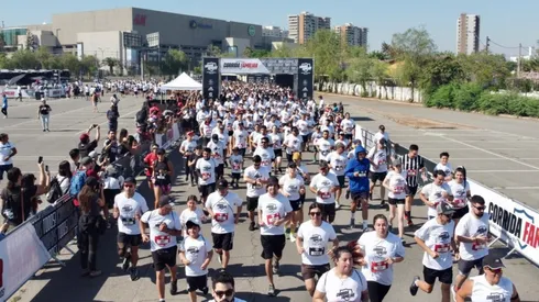 CSD Colo Colo realiza la segunda versión de la Corrida Familiar.