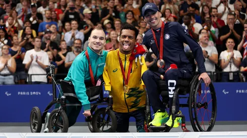 El colocolino Abarza gana nueva medalla y agranda su historia paralímpica.