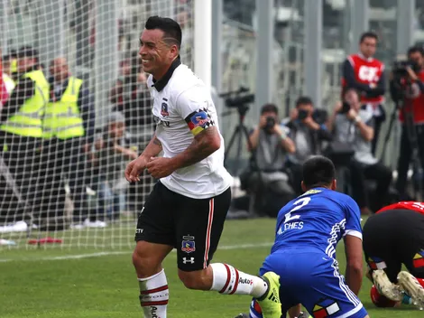 Esteban Paredes le pega a la U por denuncia contra Colo Colo