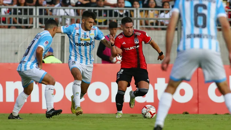 Colo Colo se quitó un partido de encima ante Magallanes, previo a la Libertadores.