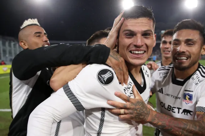 Lucas Cepeda está teniendo un tremendo año en Colo Colo | Foto: Photosport