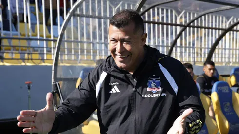 Jorge Almirón tiene impreso su sello en Colo Colo.